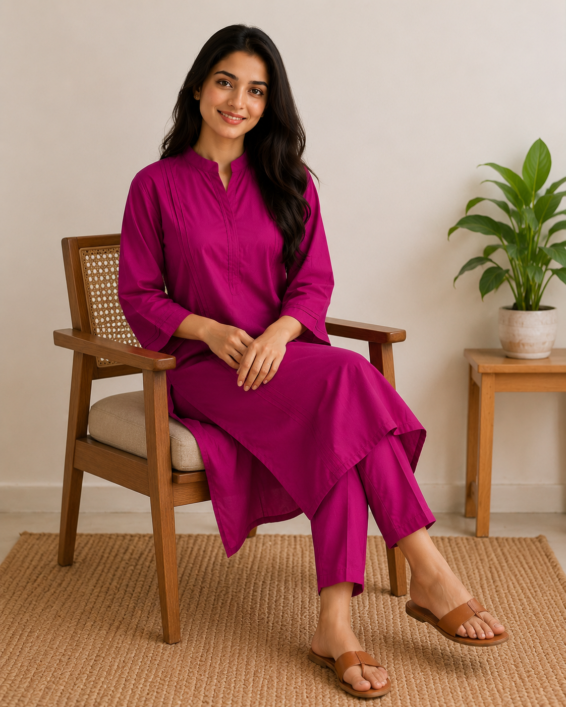 Magenta 2PCS