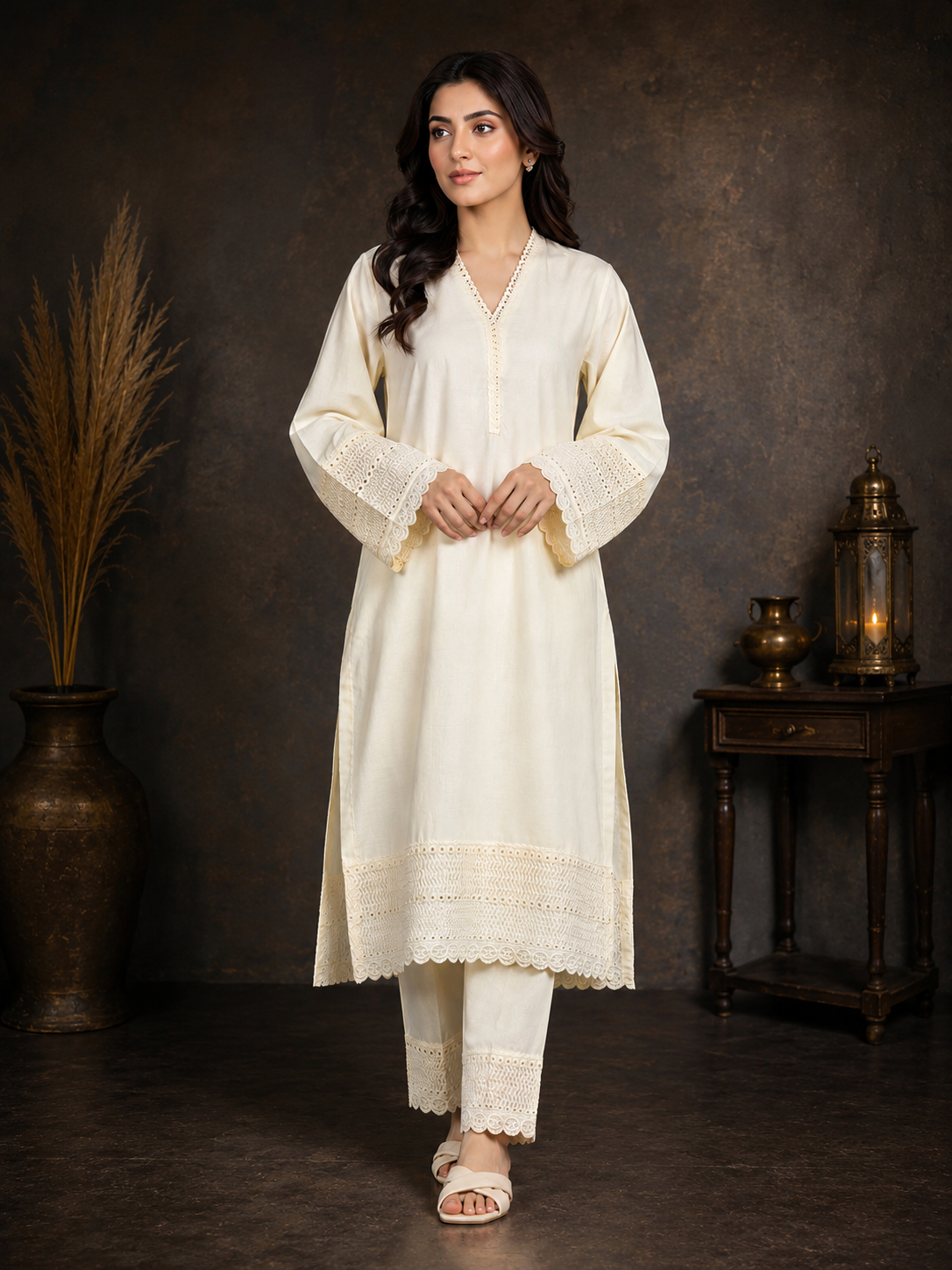 Cream Elegance