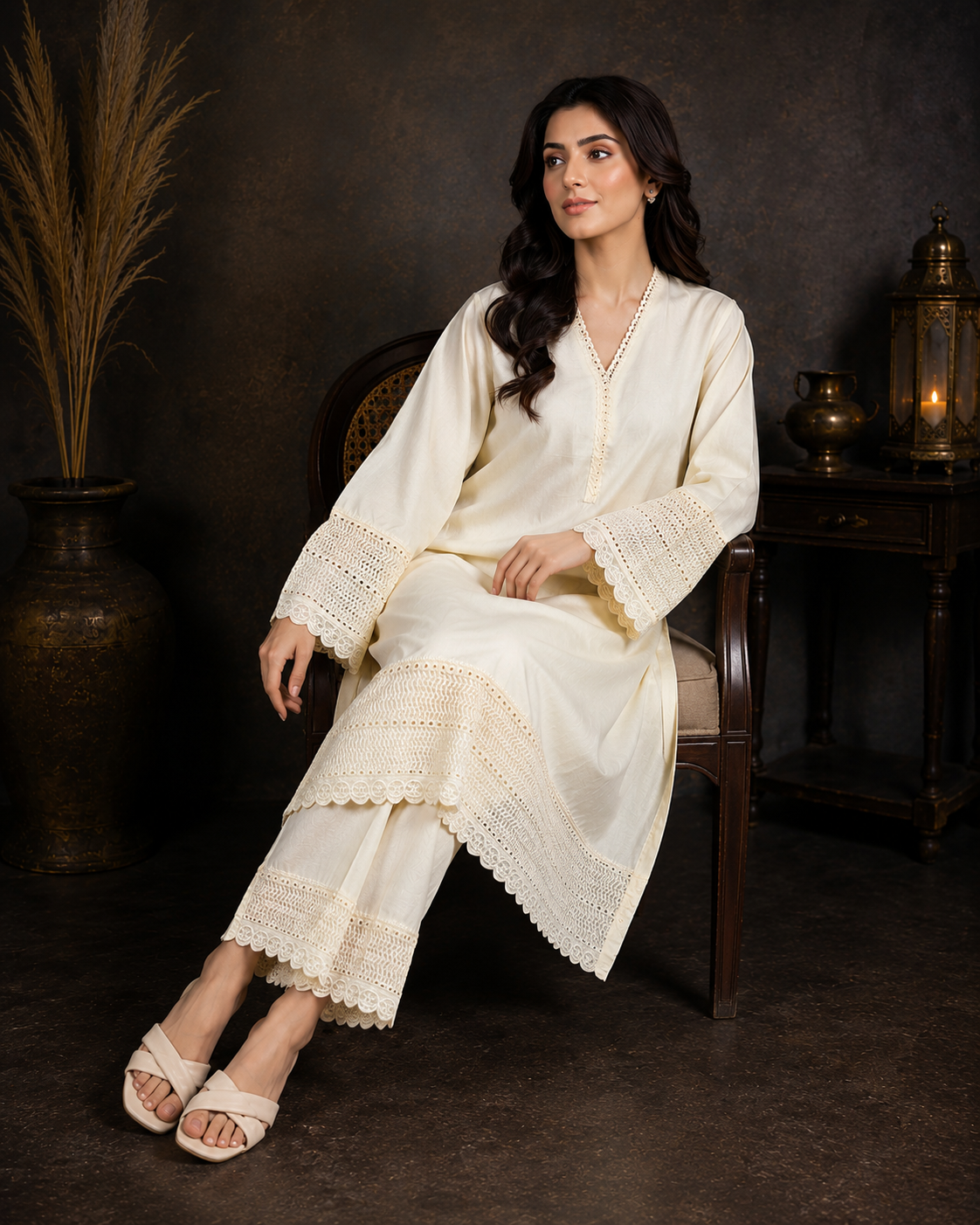 Cream Elegance