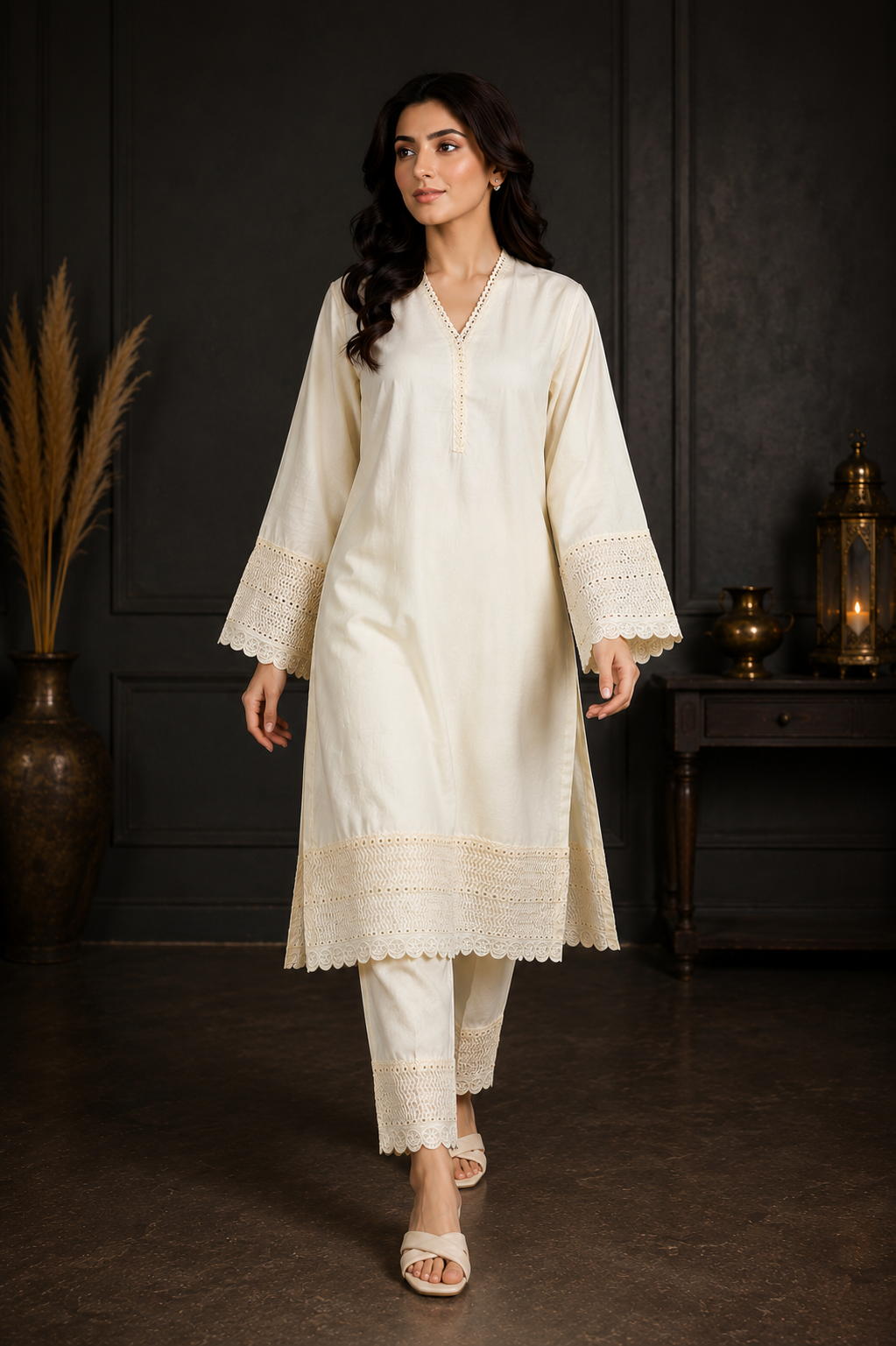 Cream Elegance