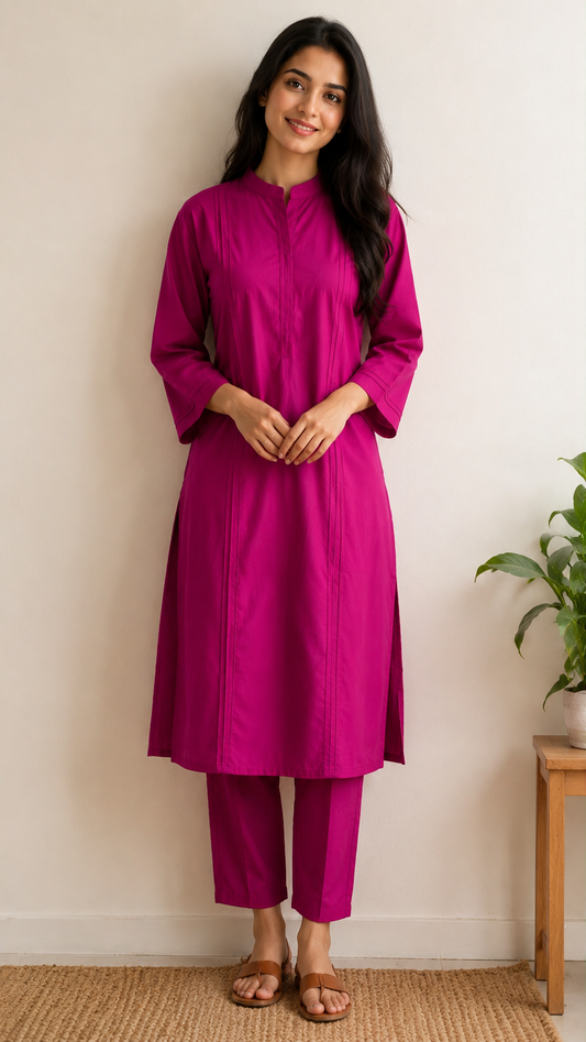Magenta 2PCS