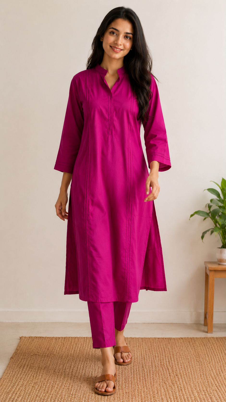 Magenta 2PCS
