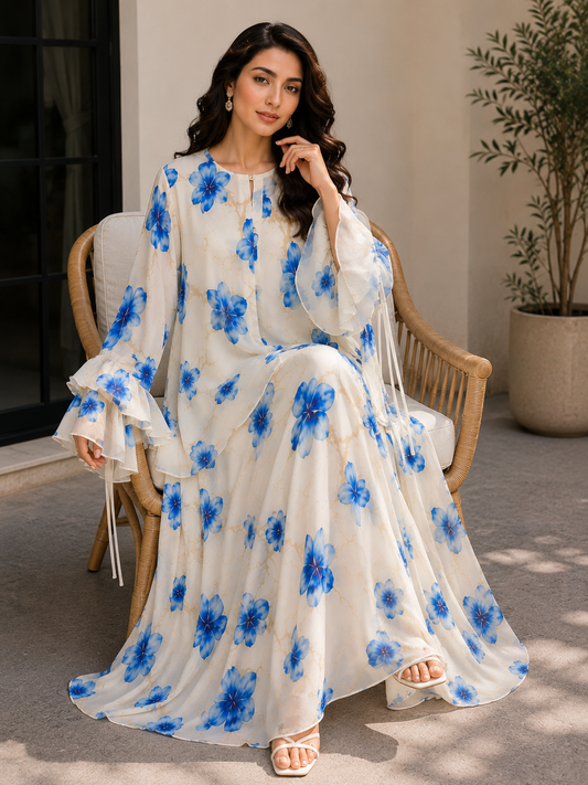 Floral Skirt Set