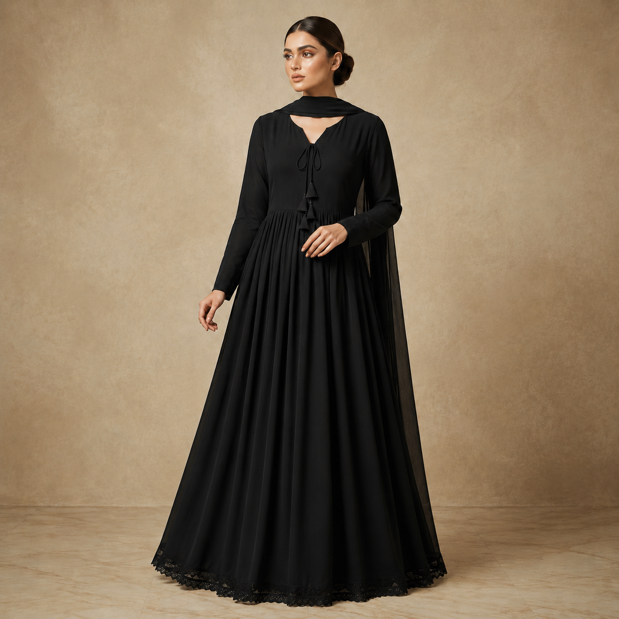 Elegant Maxi Dress
