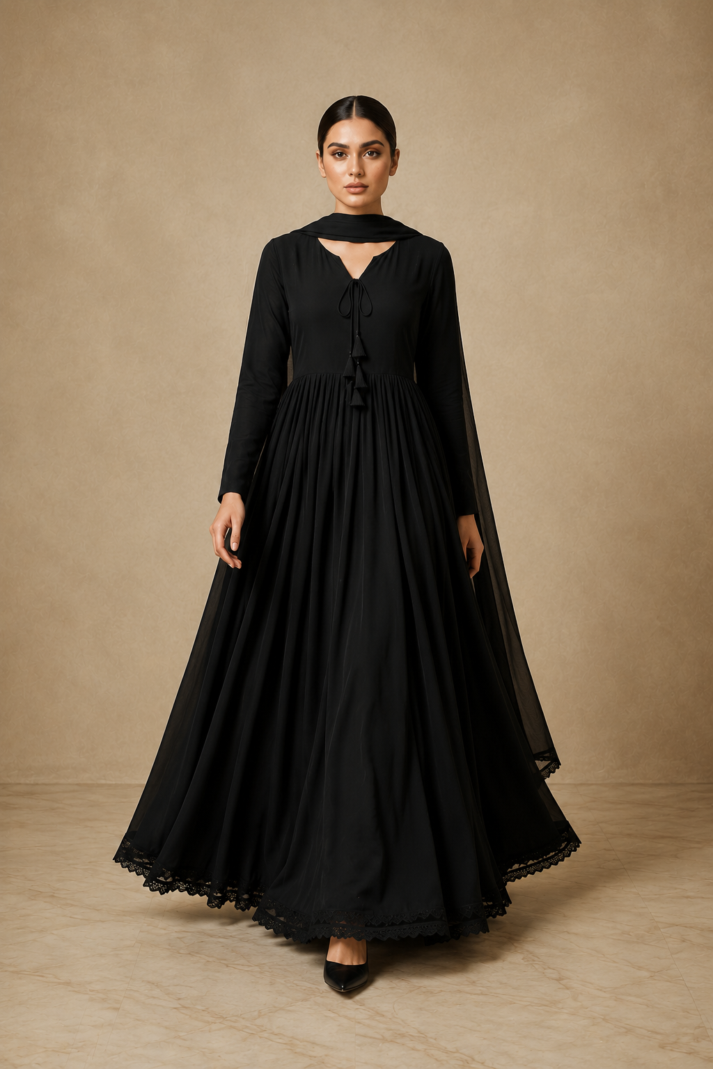 Elegant Maxi Dress